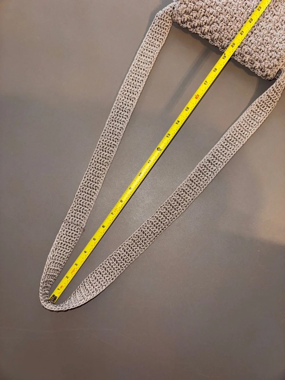 The Sak crocheted crossbody